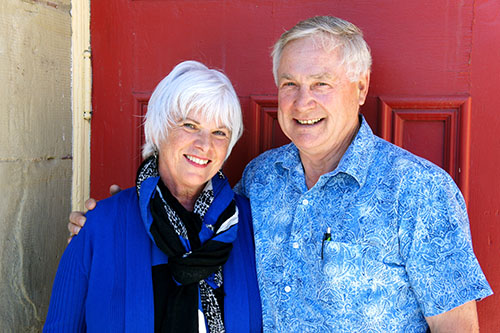 Pastor Richard & Beth ministry
